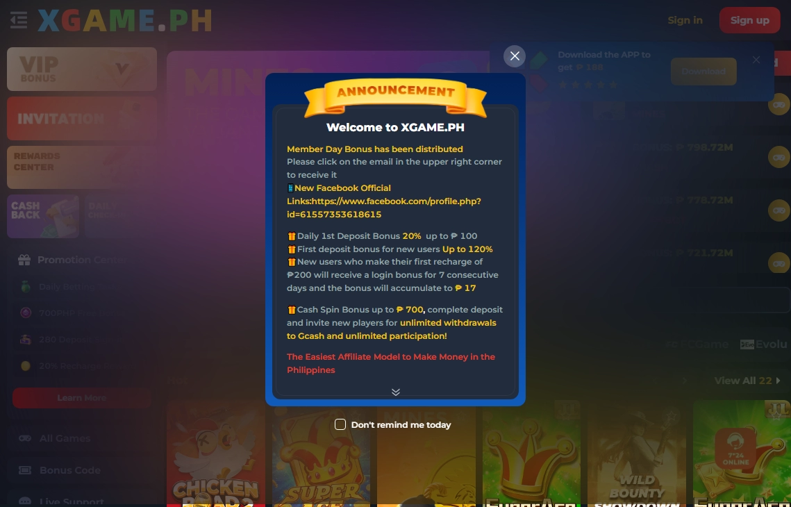 Xgame Casino